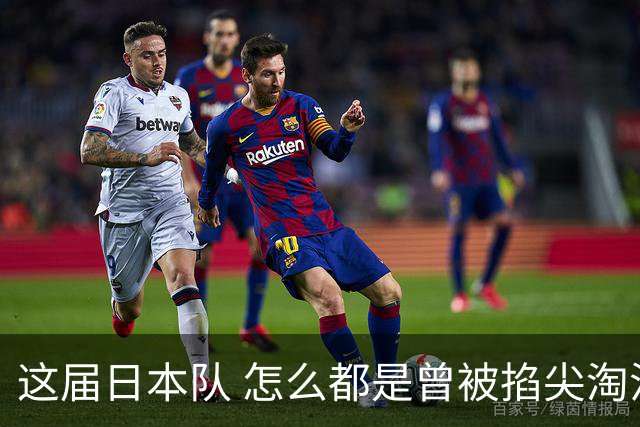 这届日本队 怎么都是曾被掐尖淘汰的孩子啊